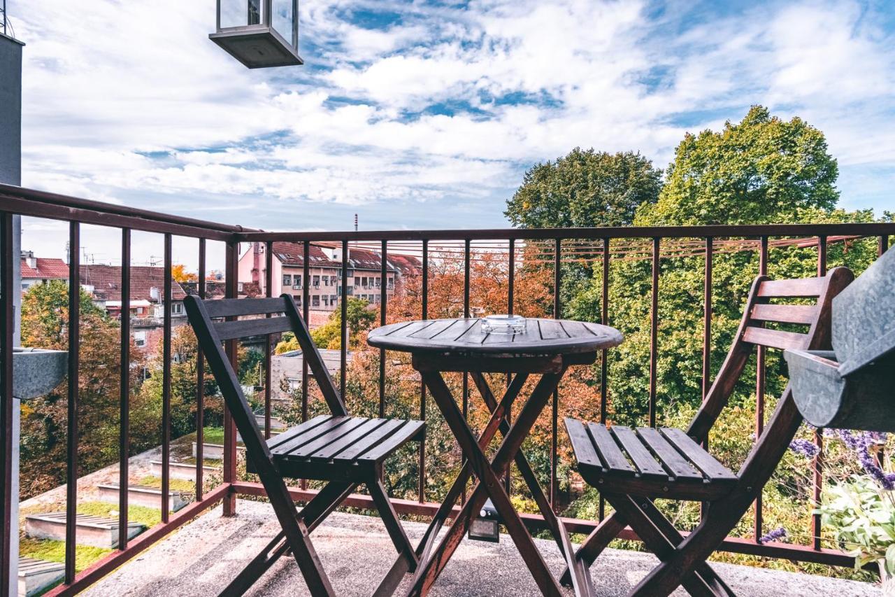Apartment Zagreb Deluxe Екстериор снимка