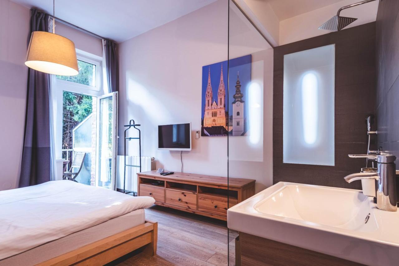 Apartment Zagreb Deluxe Екстериор снимка