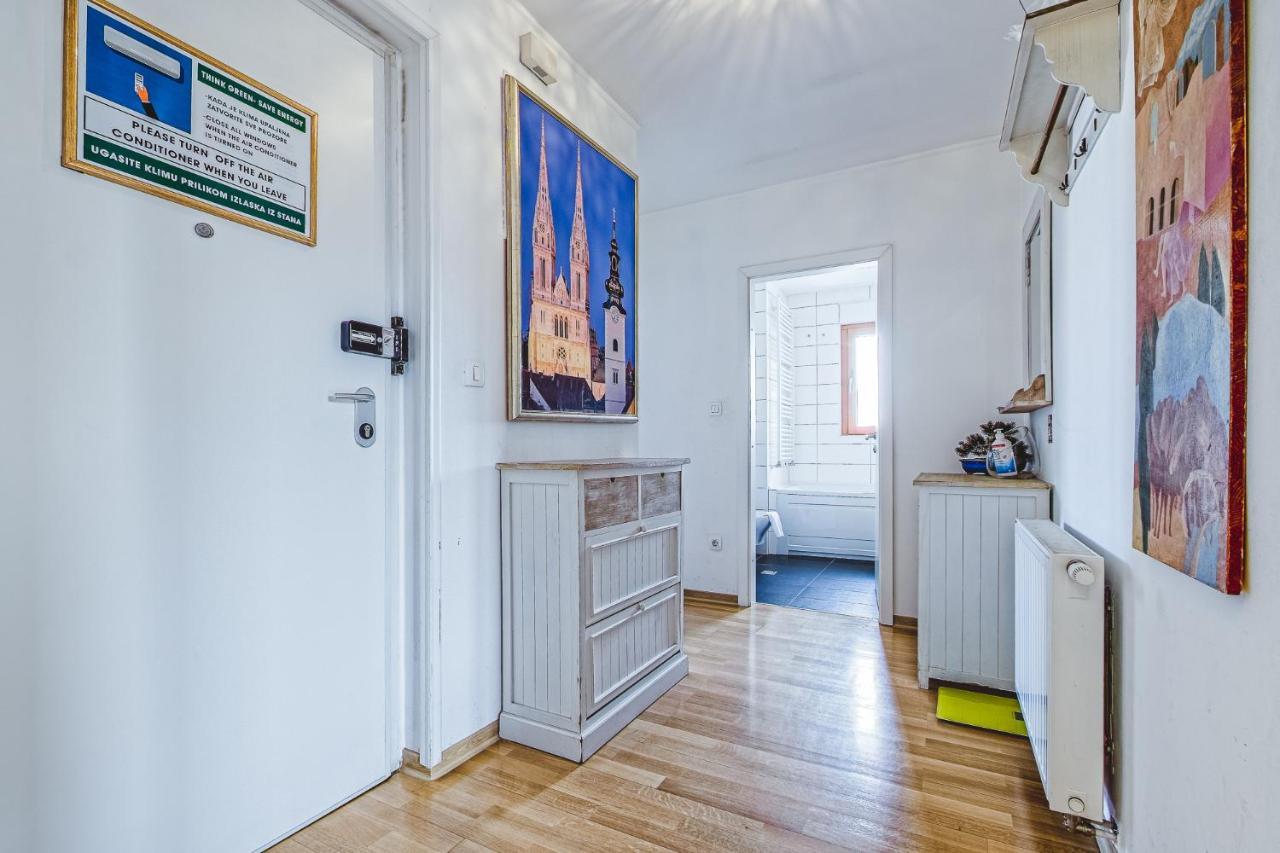 Apartment Zagreb Deluxe Екстериор снимка