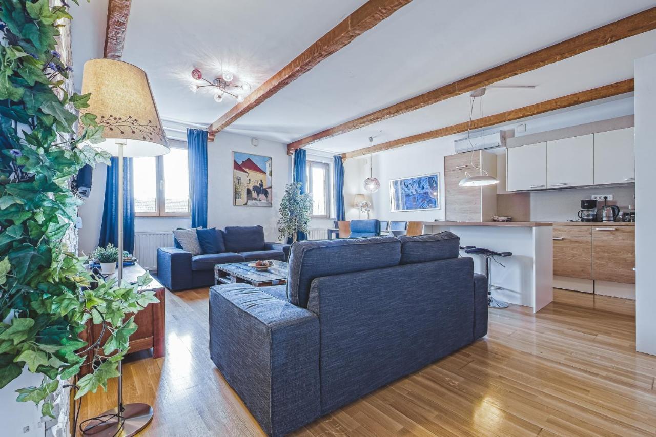 Apartment Zagreb Deluxe Екстериор снимка