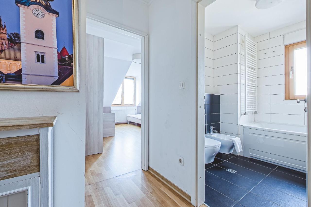 Apartment Zagreb Deluxe Екстериор снимка
