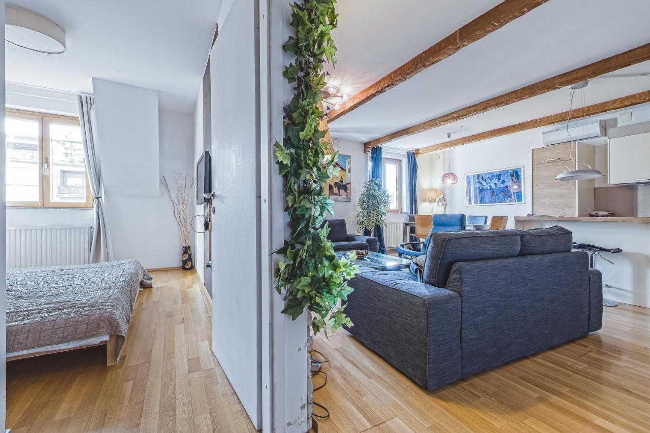 Apartment Zagreb Deluxe Екстериор снимка